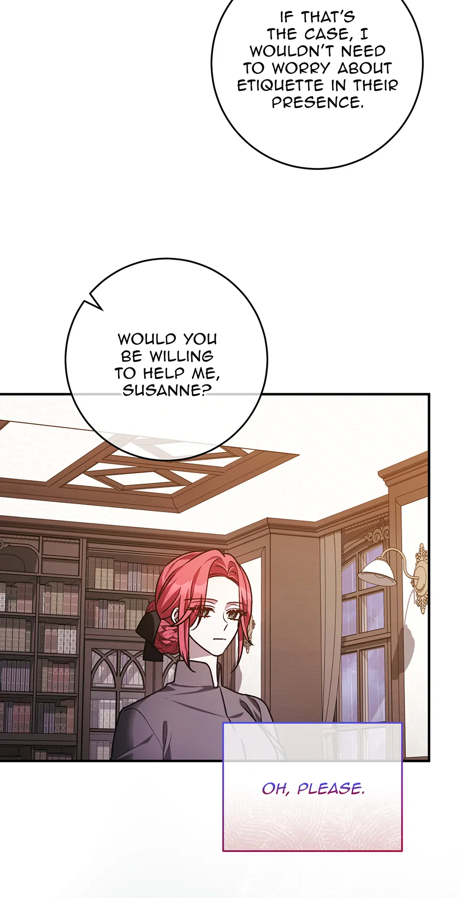 The supporting character has no counterattack chapter 50 page 60