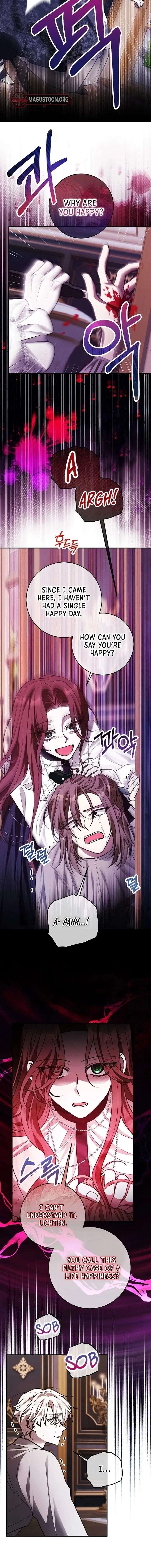 The supporting character has no counterattack chapter 63 page 5