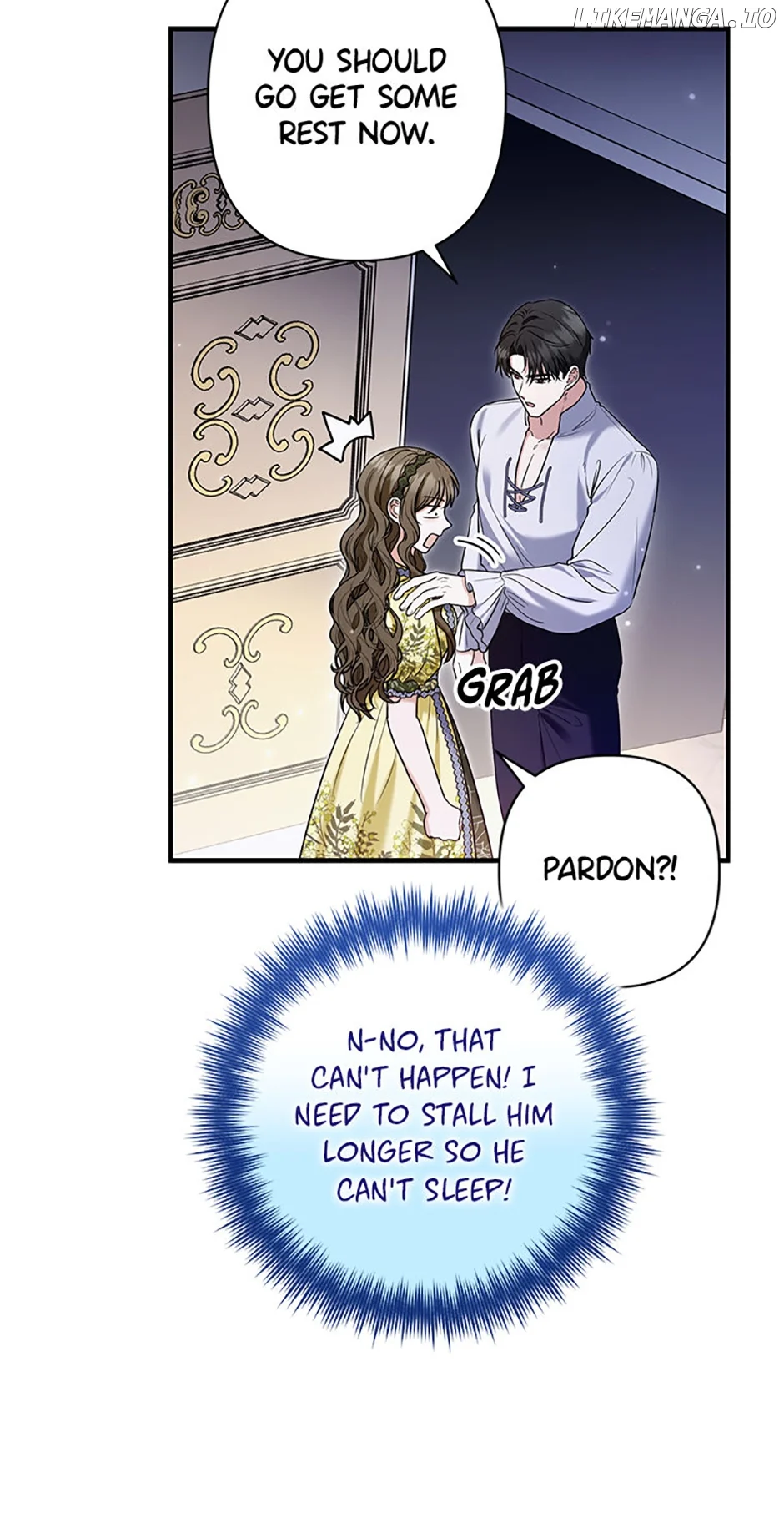 Duke Please Fail! chapter 27 page 8