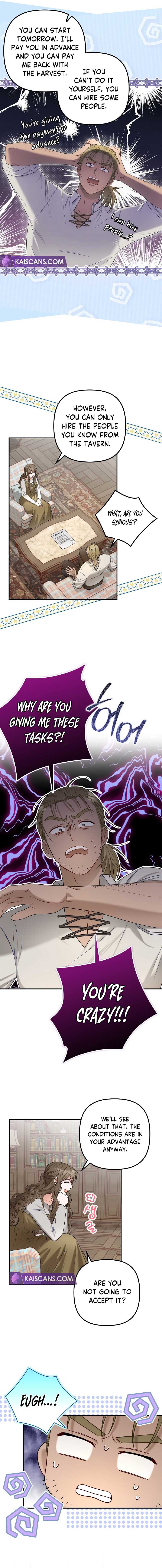 Duke Please Fail! chapter 3 page 8