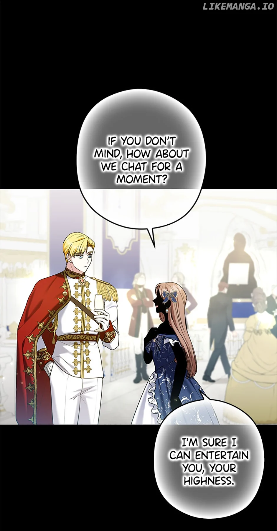 Duke Please Fail! chapter 30 page 21