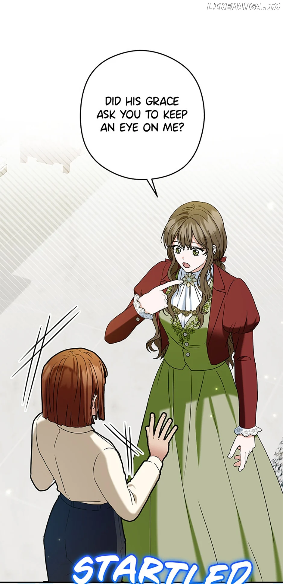 Duke Please Fail! chapter 31 page 54