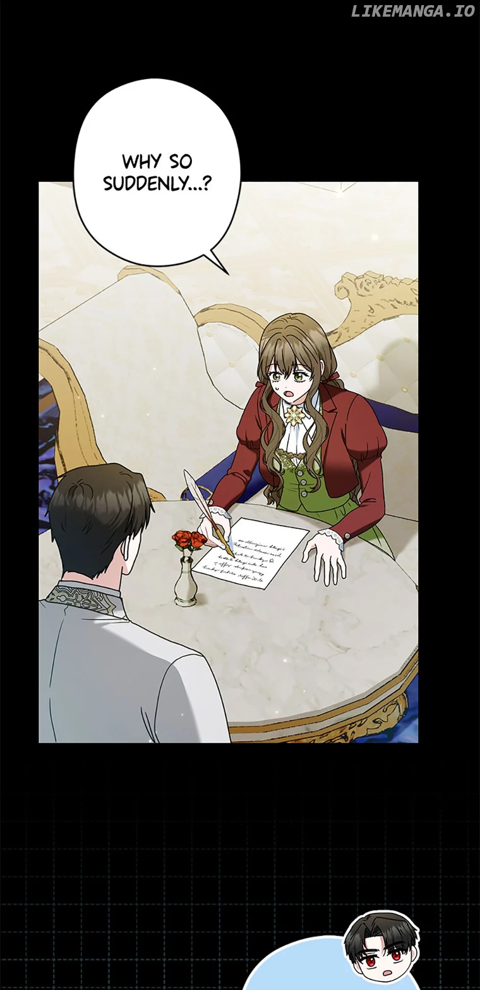Duke Please Fail! chapter 32 page 8