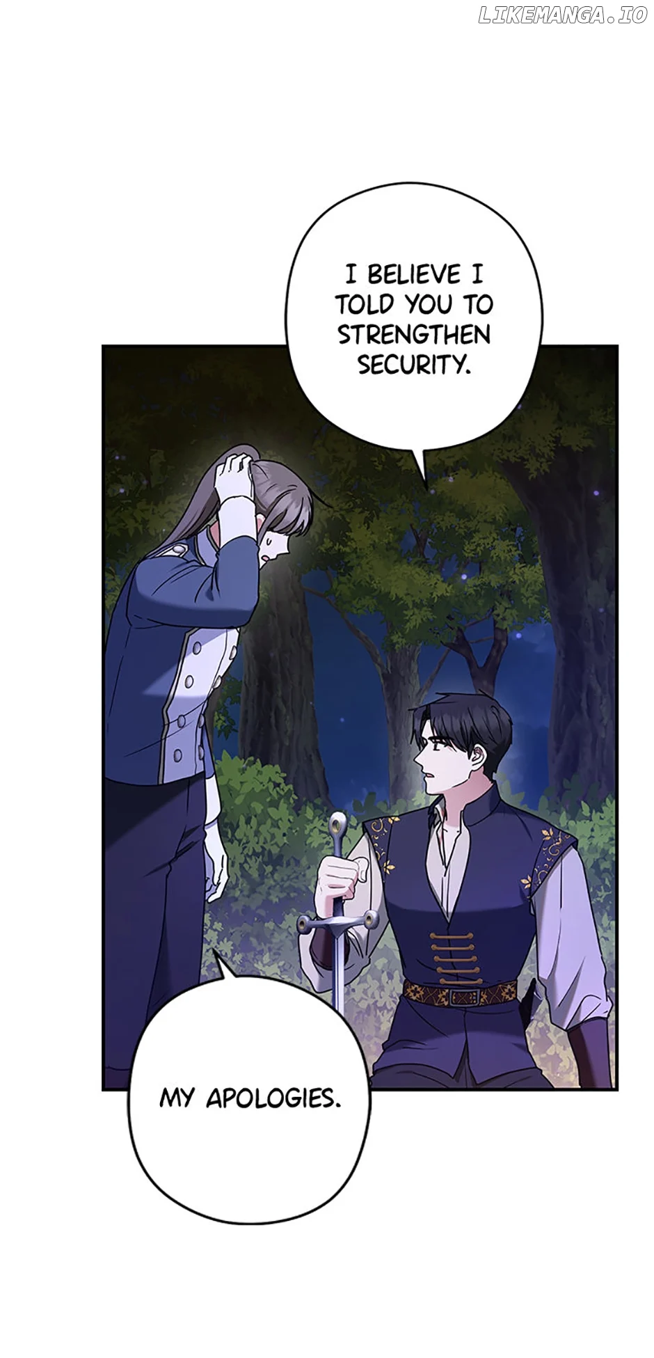 Duke Please Fail! chapter 32 page 47