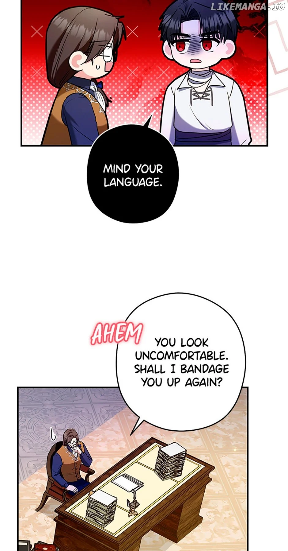 Duke Please Fail! chapter 33 page 64