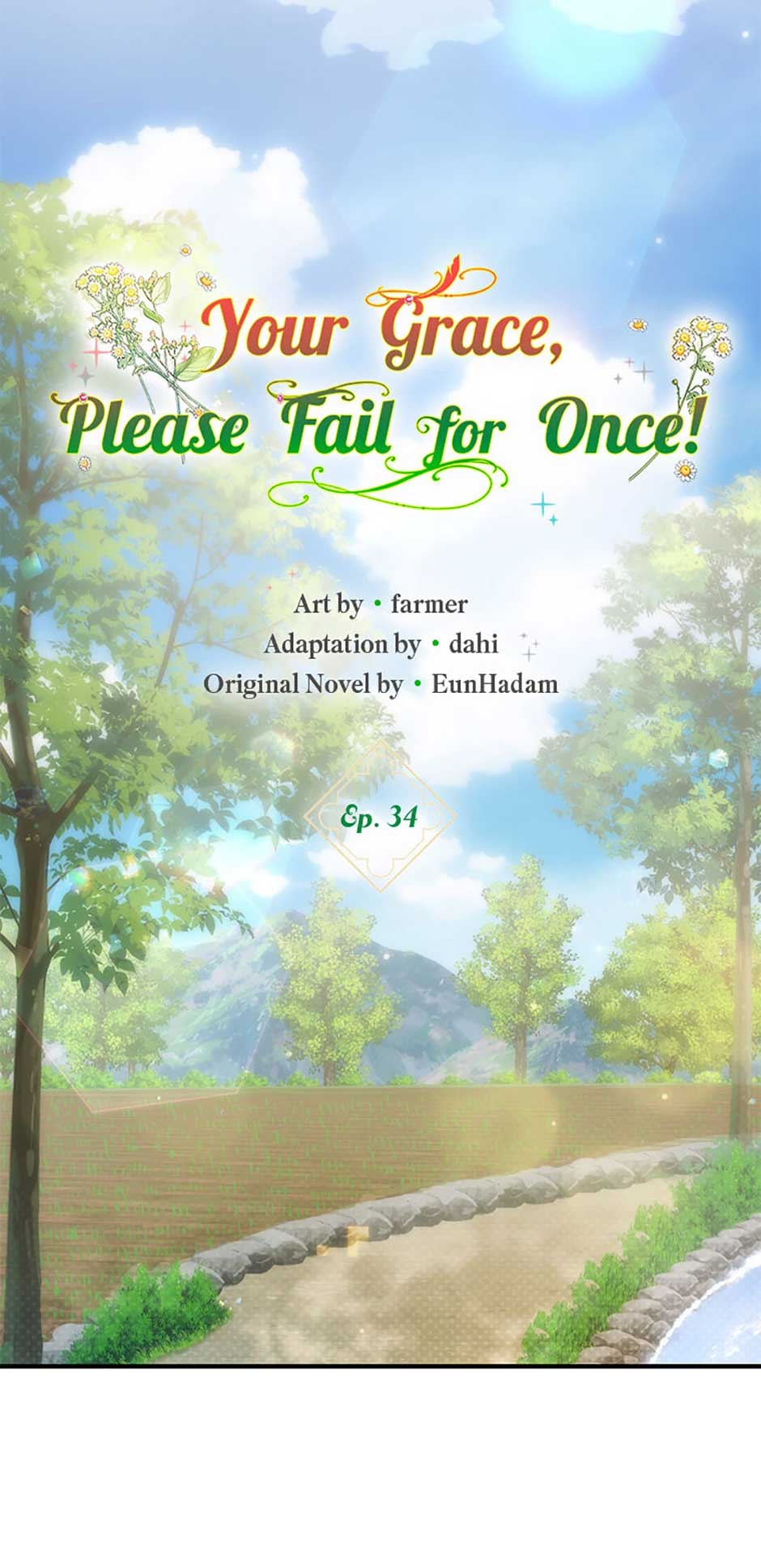 Duke Please Fail! chapter 34 page 8