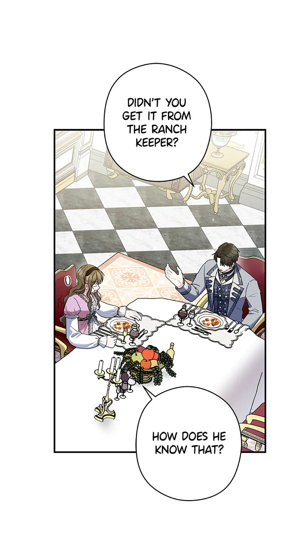 Duke Please Fail! chapter 37 page 59