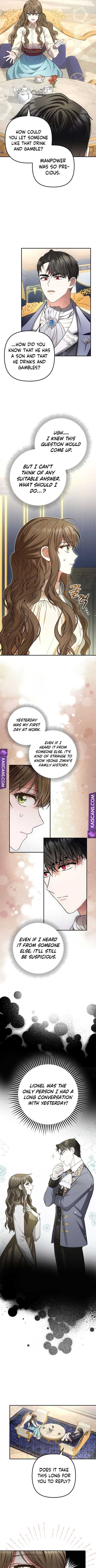 Duke Please Fail! chapter 4 page 9