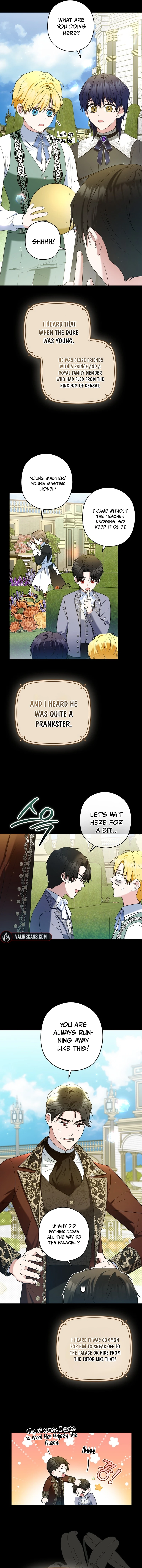 Duke Please Fail! chapter 45 page 14