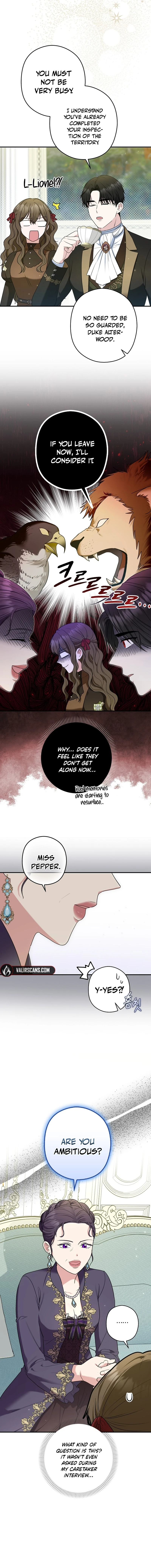 Duke Please Fail! chapter 47 page 3