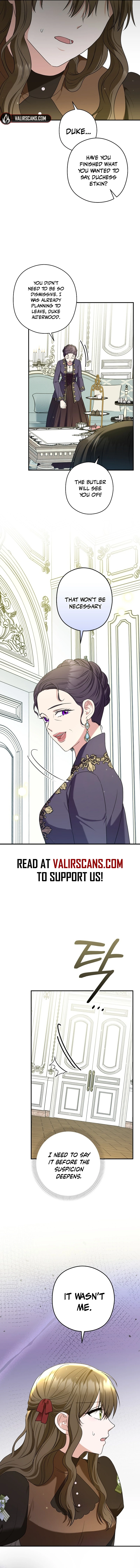 Duke Please Fail! chapter 47 page 8