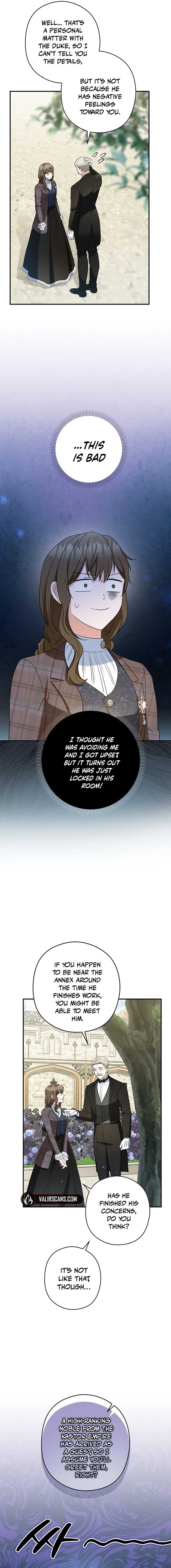 Duke Please Fail! chapter 49 page 12