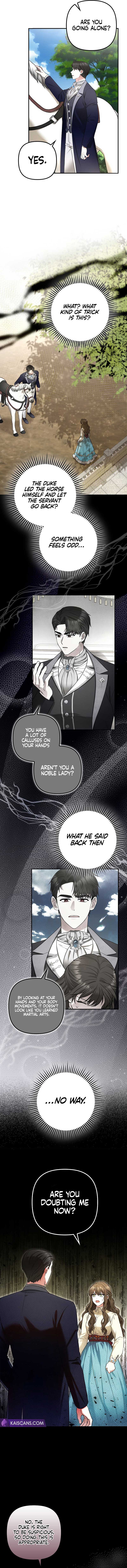 Duke Please Fail! chapter 5 page 8