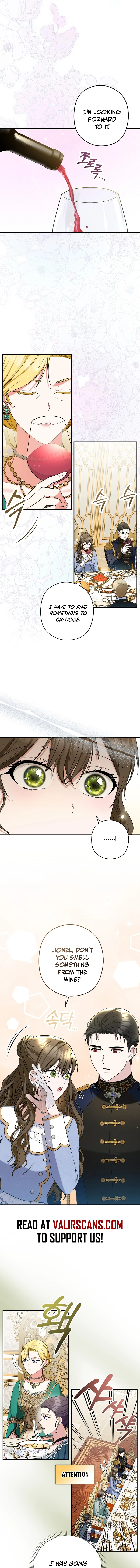 Duke Please Fail! chapter 52 page 8