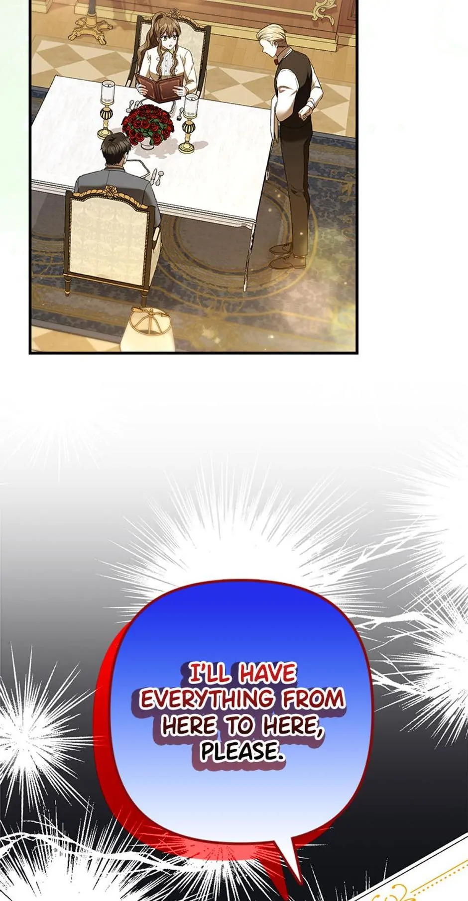 Duke Please Fail! chapter 8 page 34