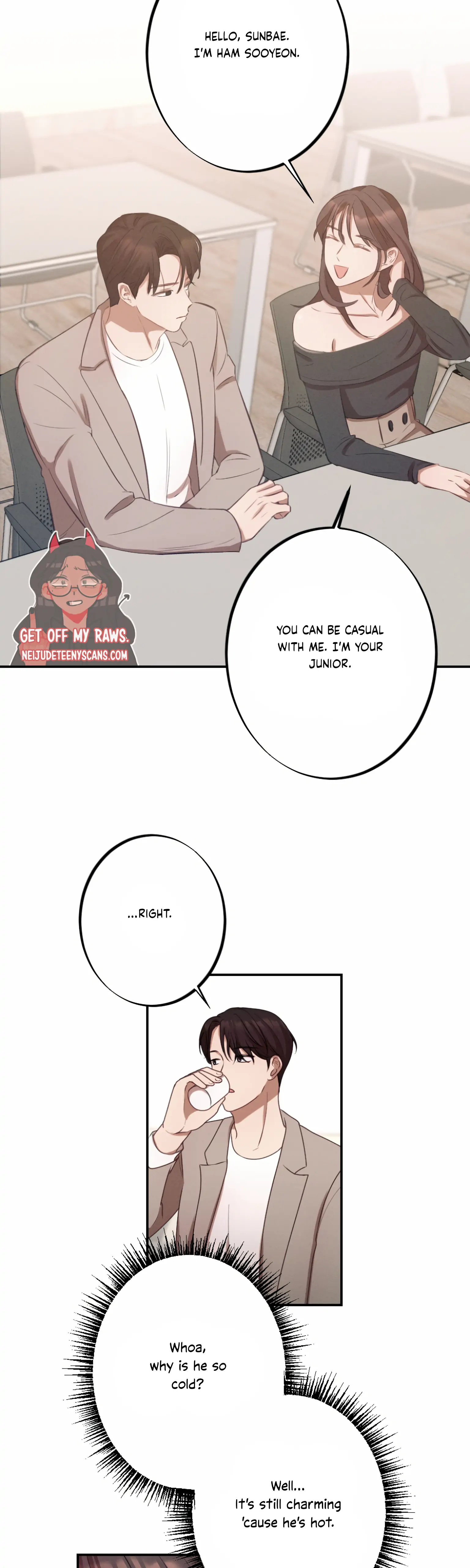 More! Intimate Connection chapter 1 page 22