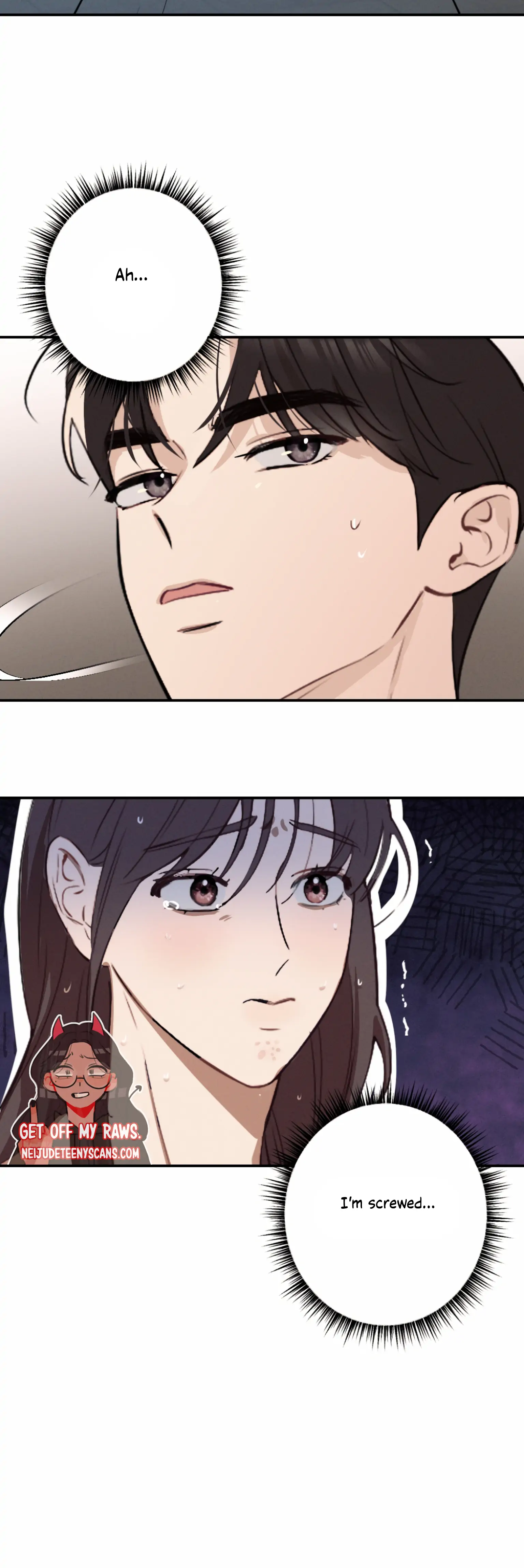 More! Intimate Connection chapter 1 page 36