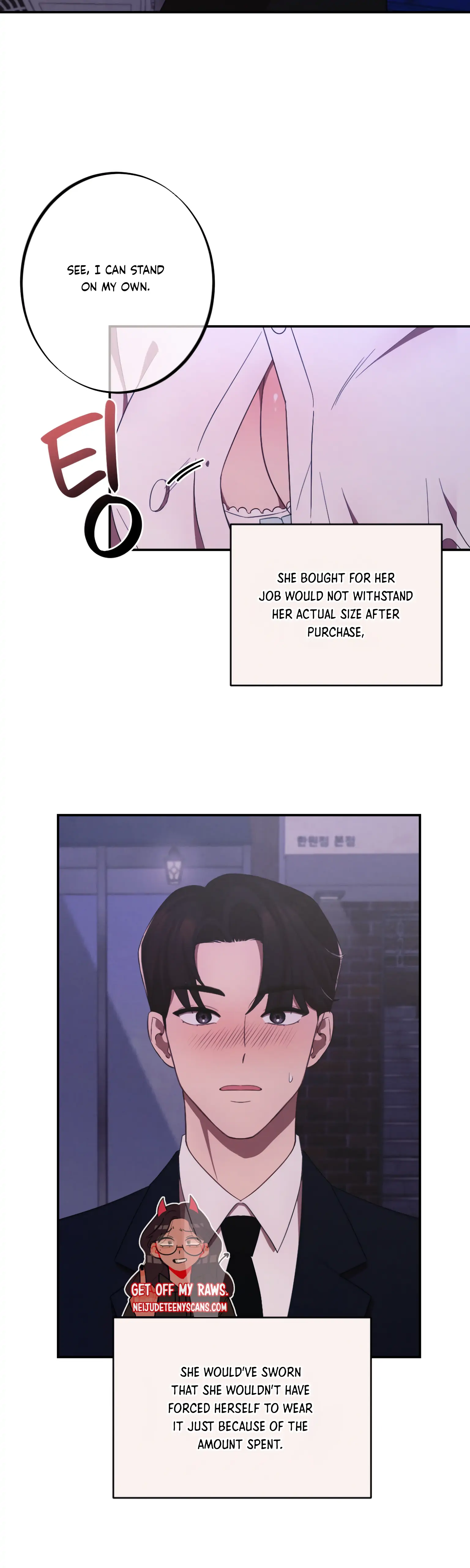 More! Intimate Connection chapter 10 page 33
