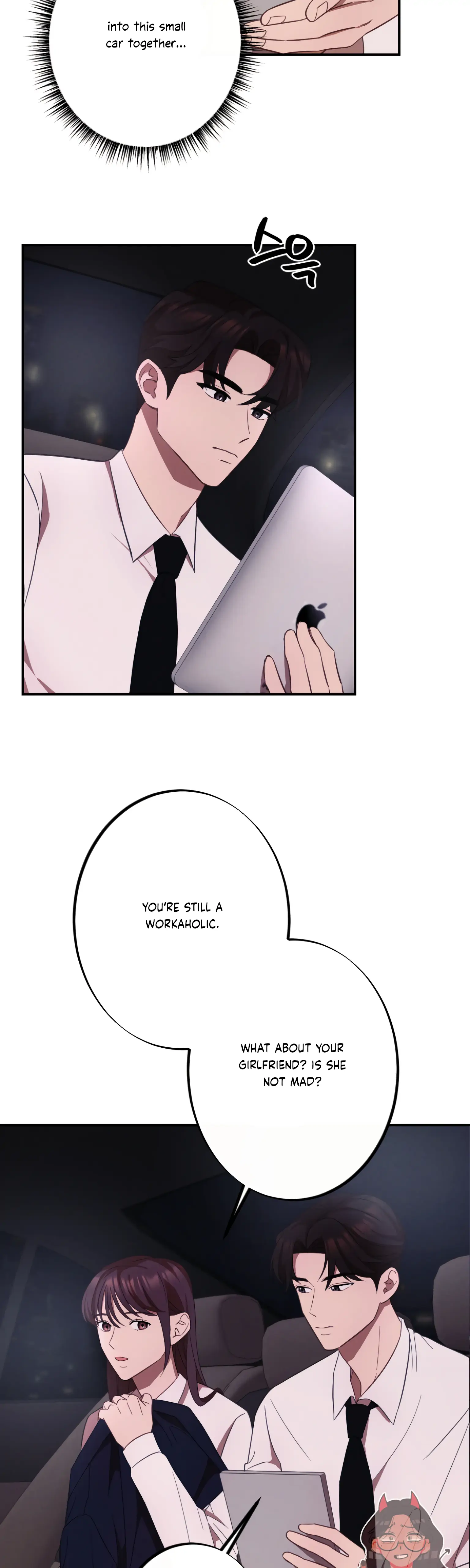 More! Intimate Connection chapter 11 page 13