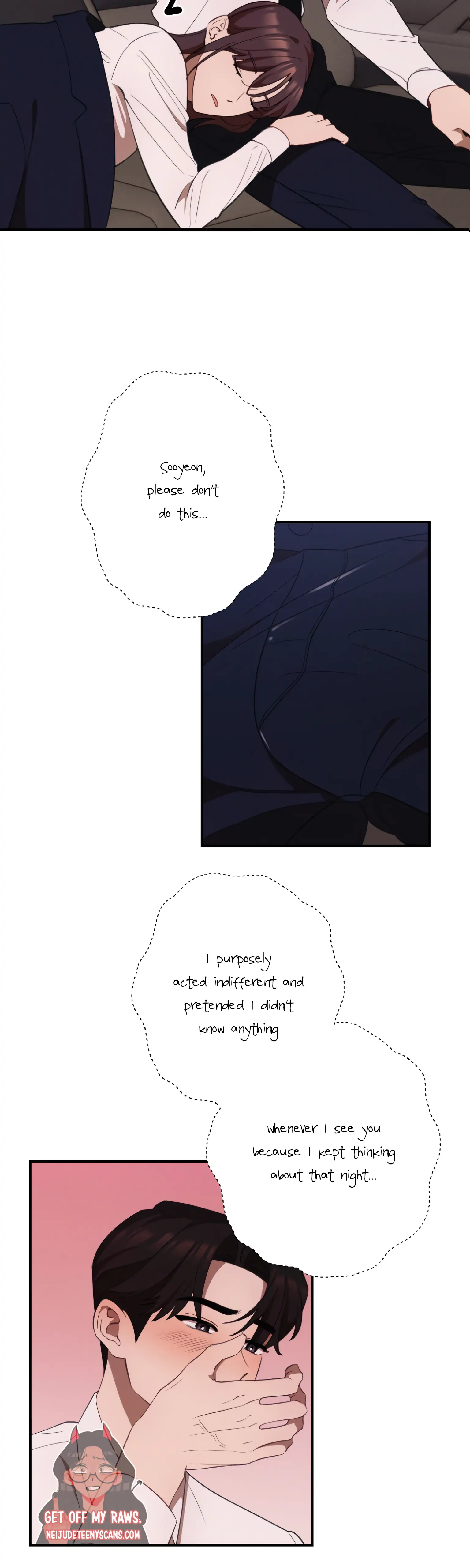 More! Intimate Connection chapter 11 page 21