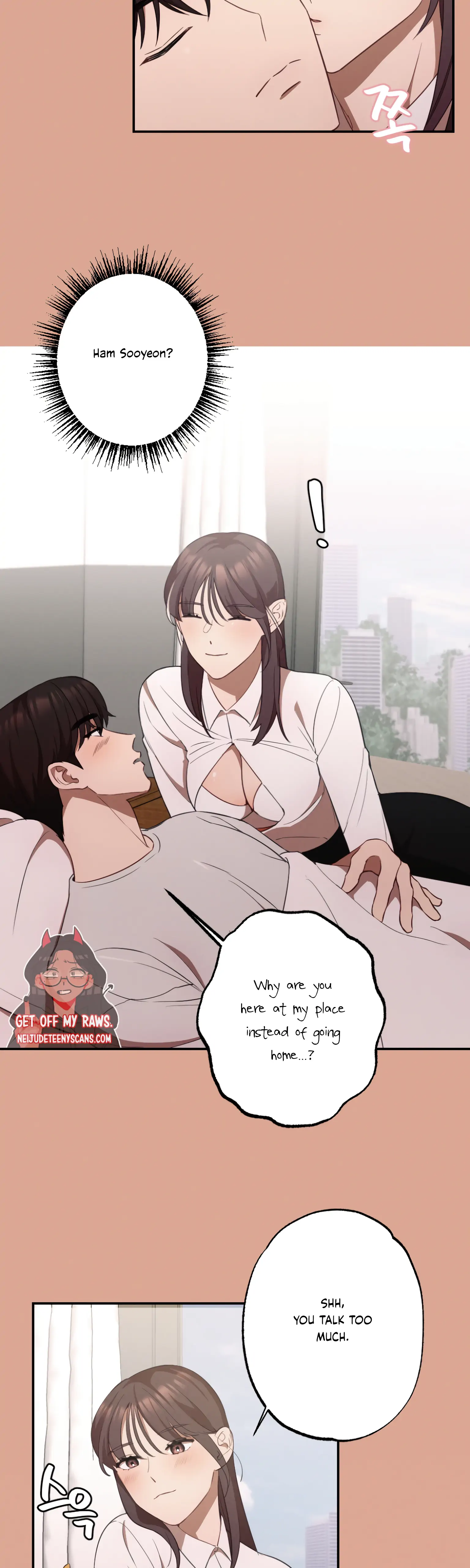 More! Intimate Connection chapter 11 page 36