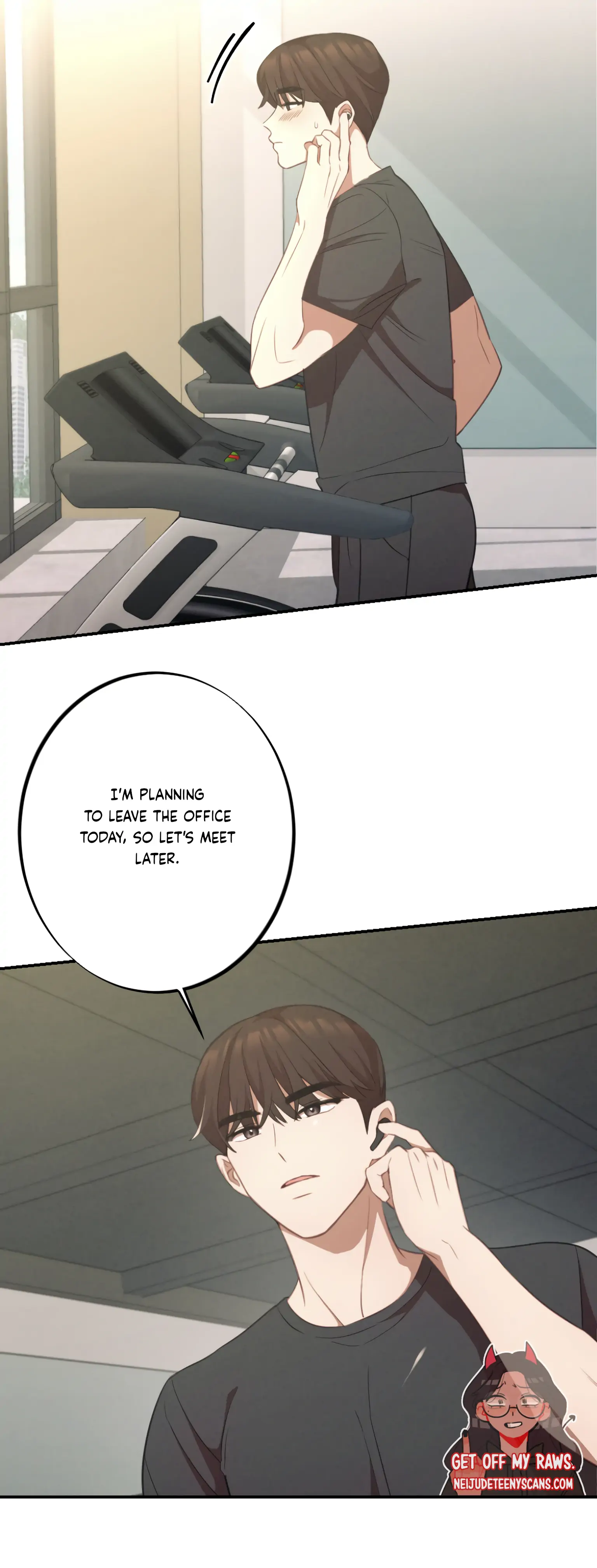 More! Intimate Connection chapter 11 page 38