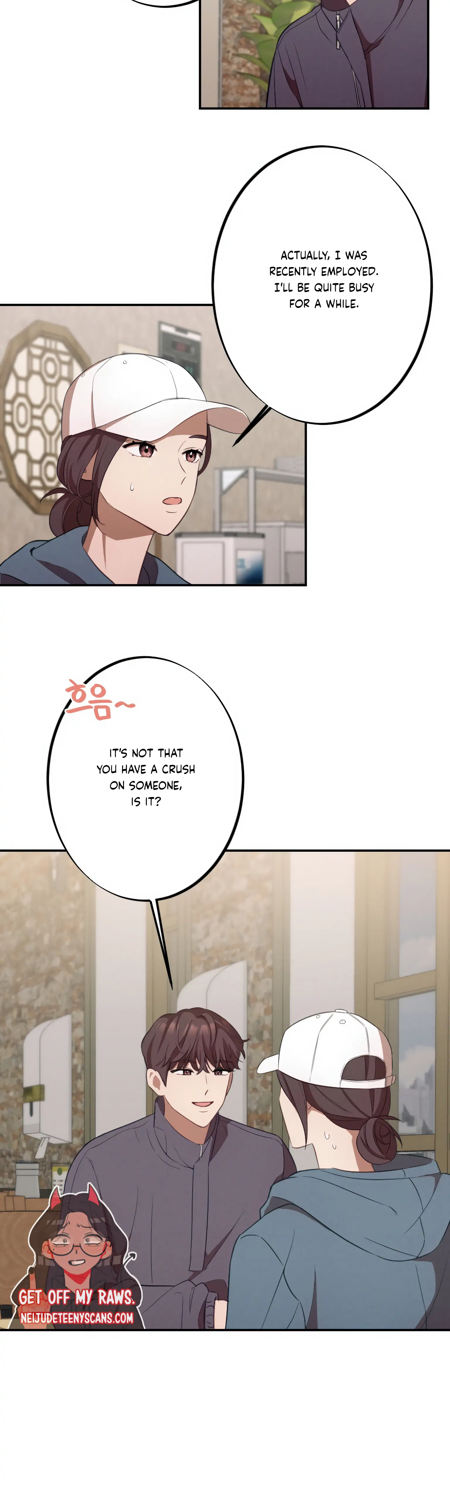 More! Intimate Connection chapter 12 page 14