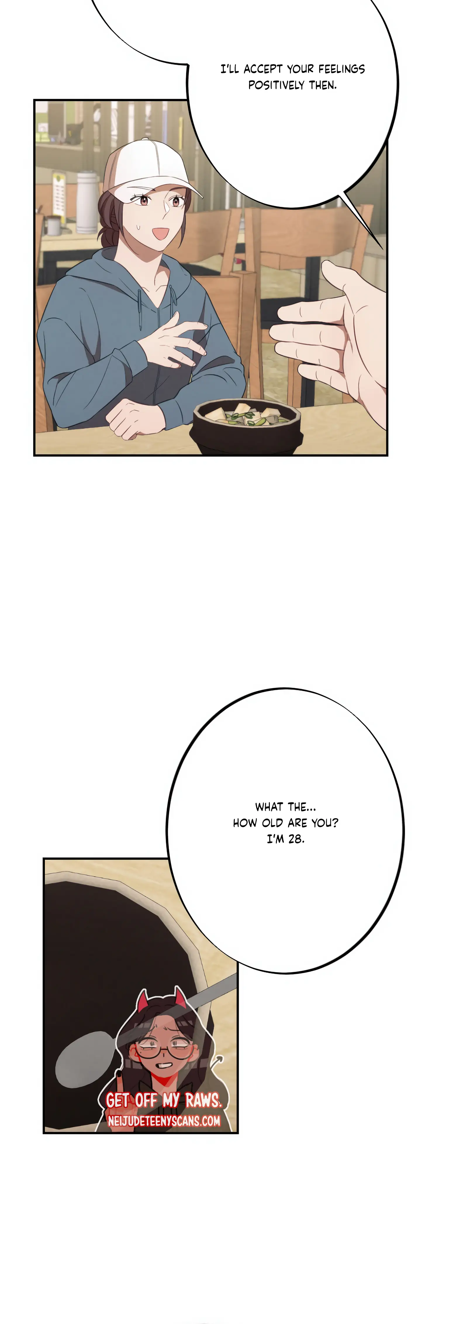 More! Intimate Connection chapter 12 page 20