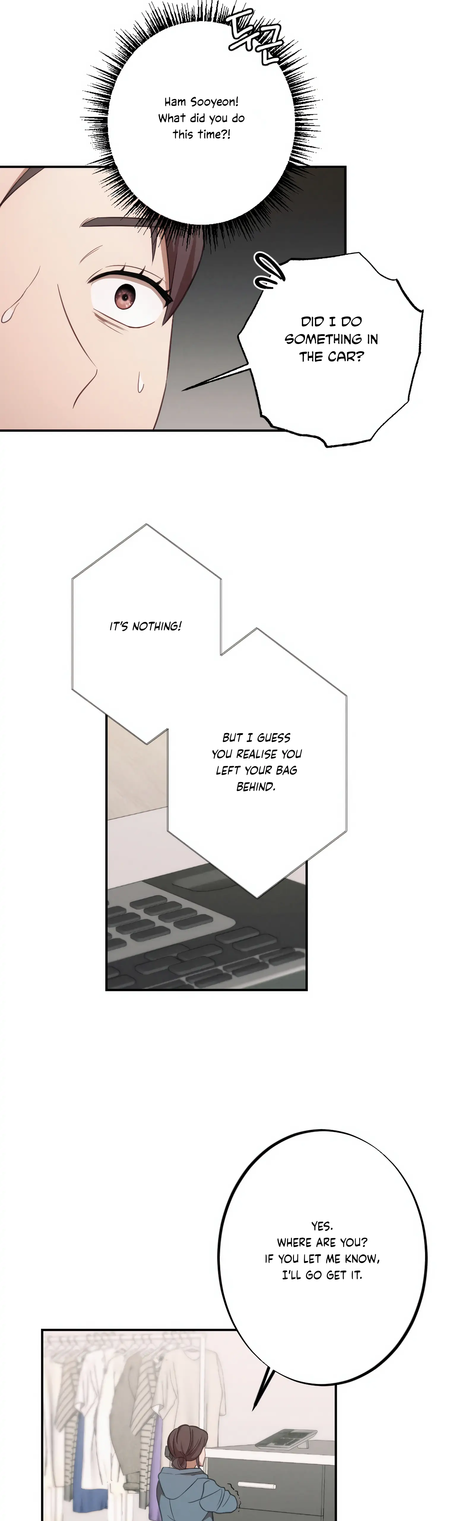 More! Intimate Connection chapter 12 page 27