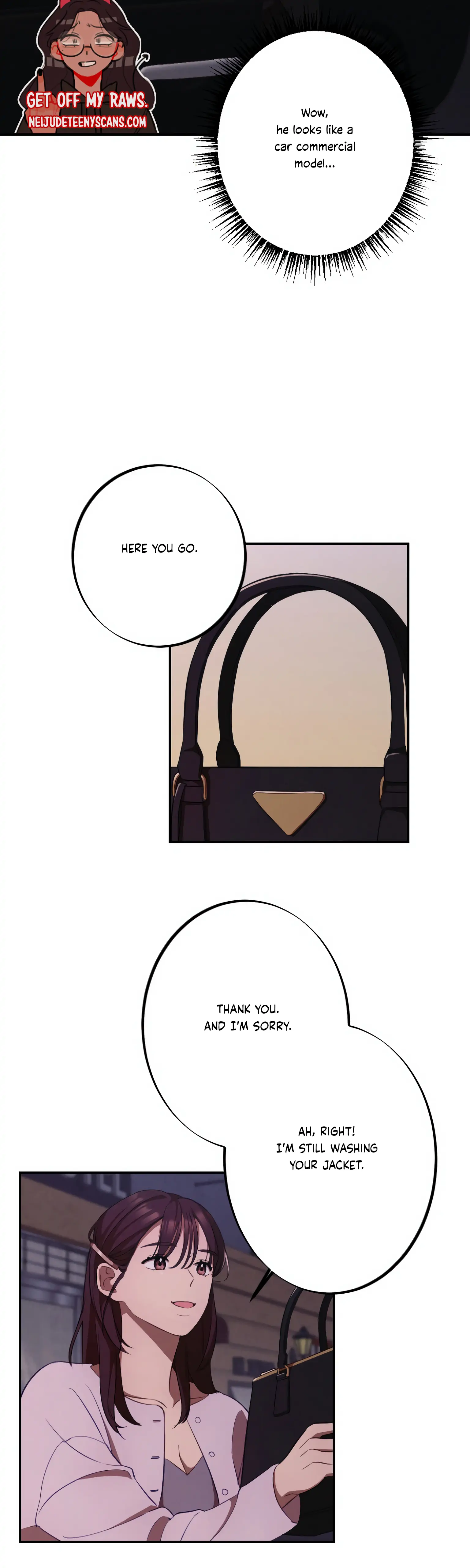 More! Intimate Connection chapter 12 page 33