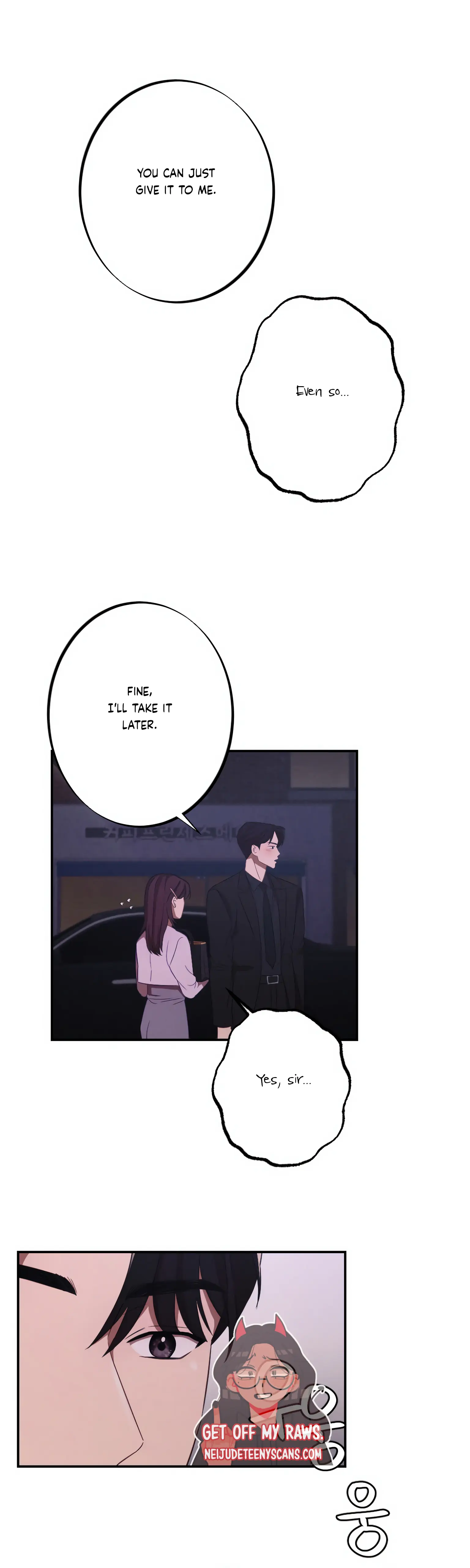 More! Intimate Connection chapter 12 page 34