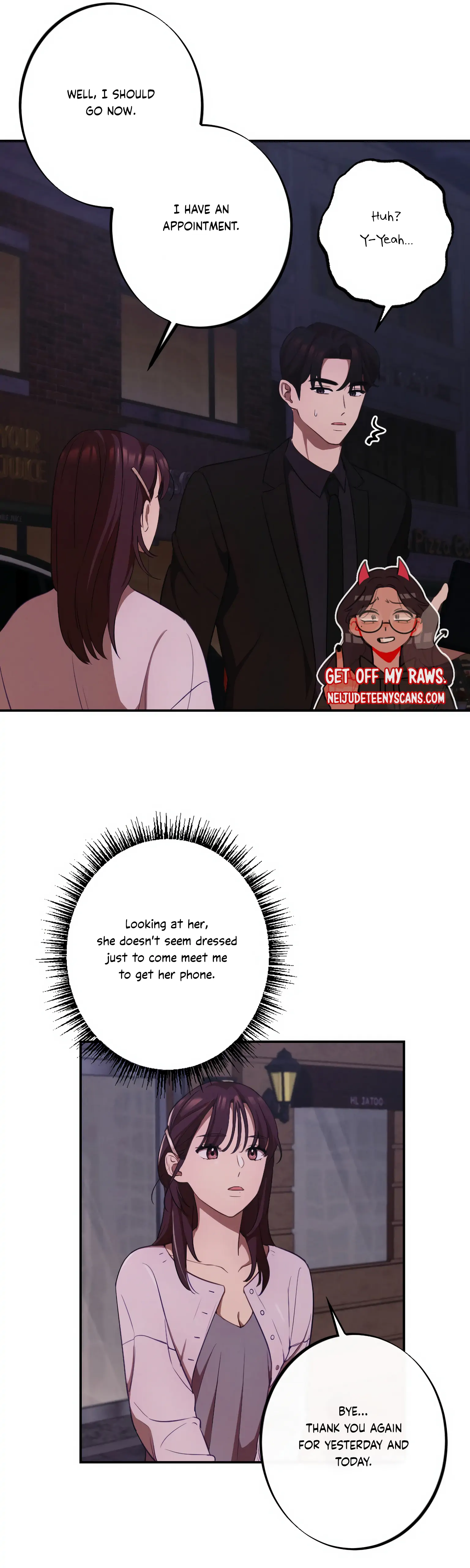 More! Intimate Connection chapter 12 page 37