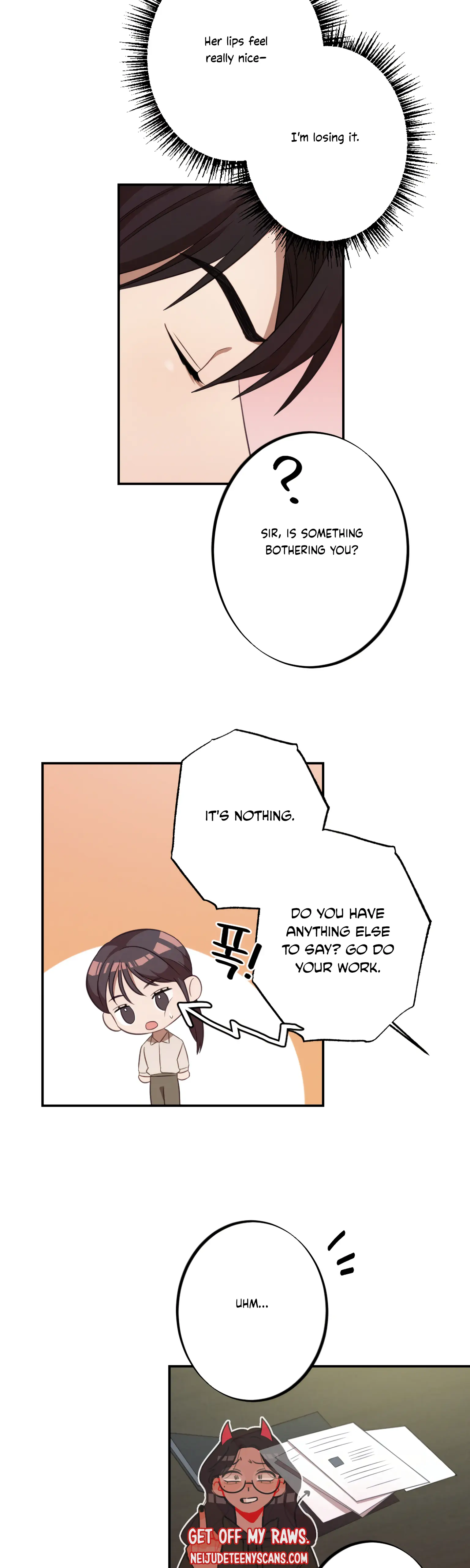 More! Intimate Connection chapter 13 page 31