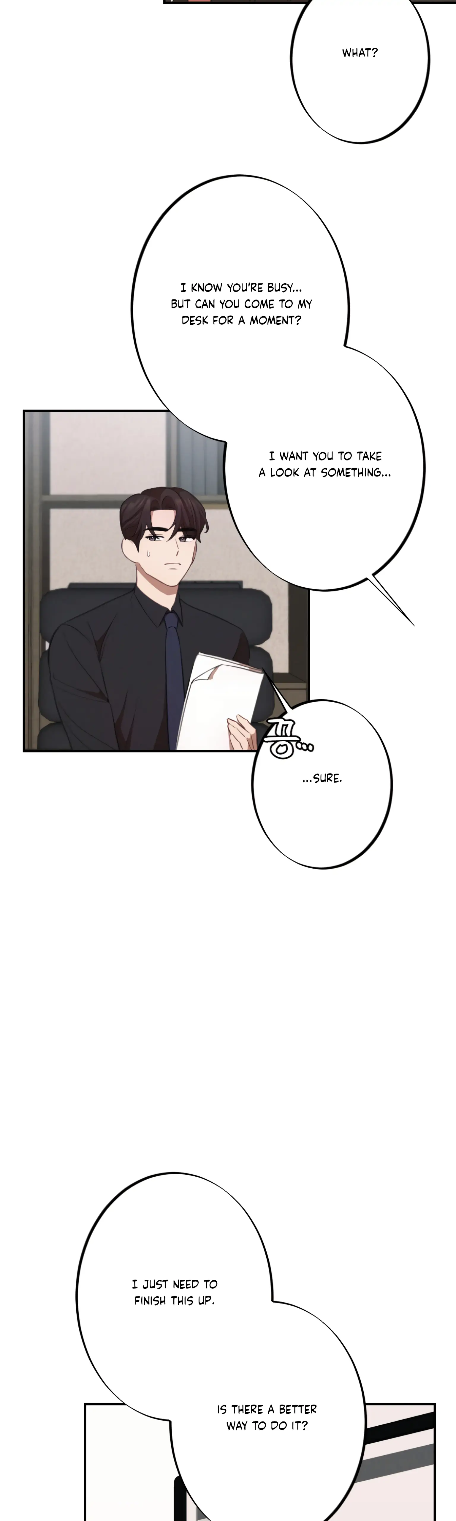 More! Intimate Connection chapter 13 page 32