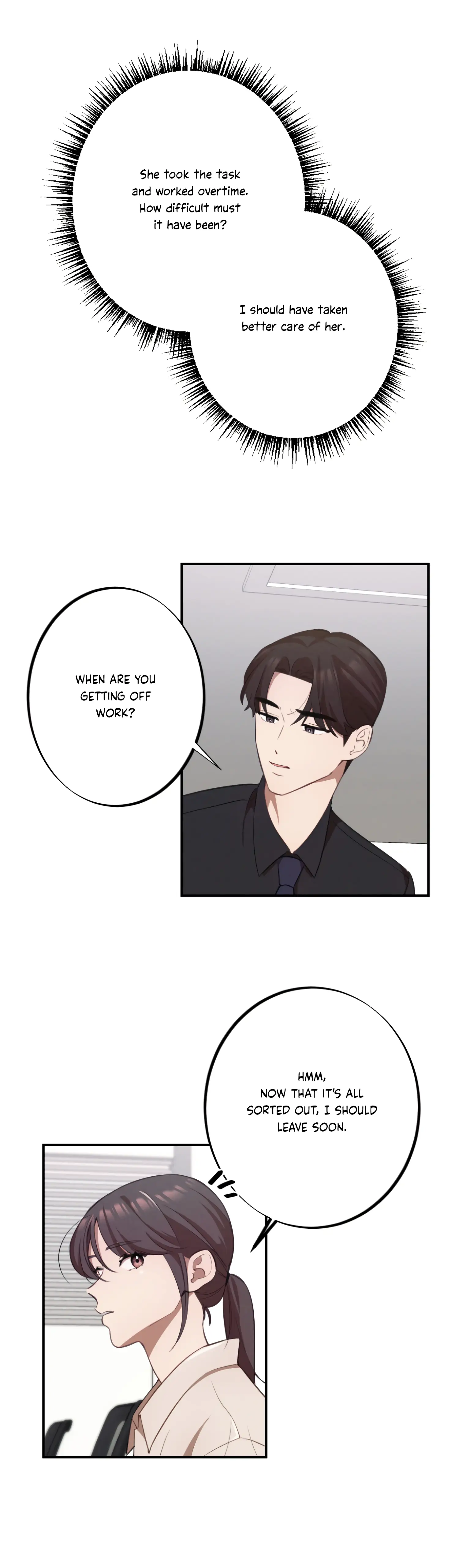 More! Intimate Connection chapter 13 page 36