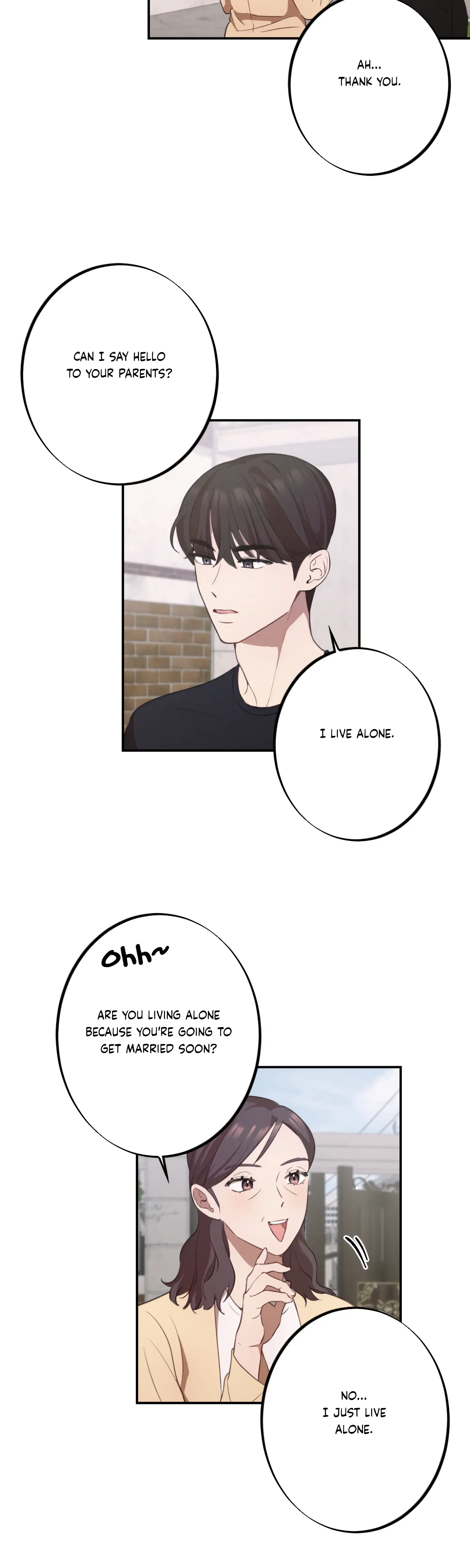 More! Intimate Connection chapter 14 page 31