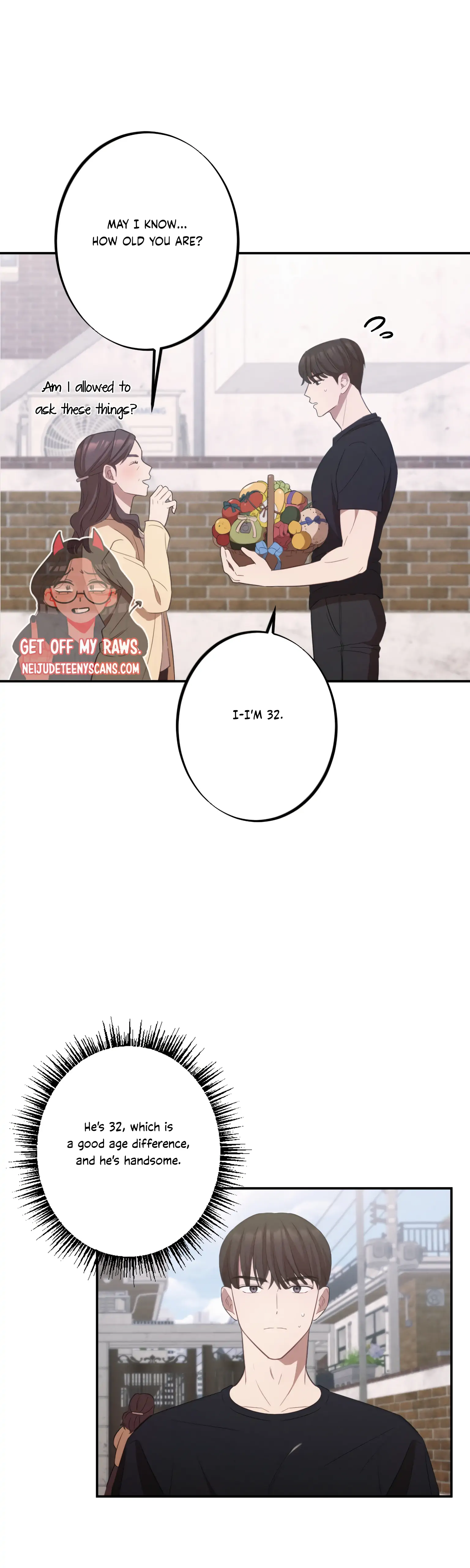 More! Intimate Connection chapter 14 page 32