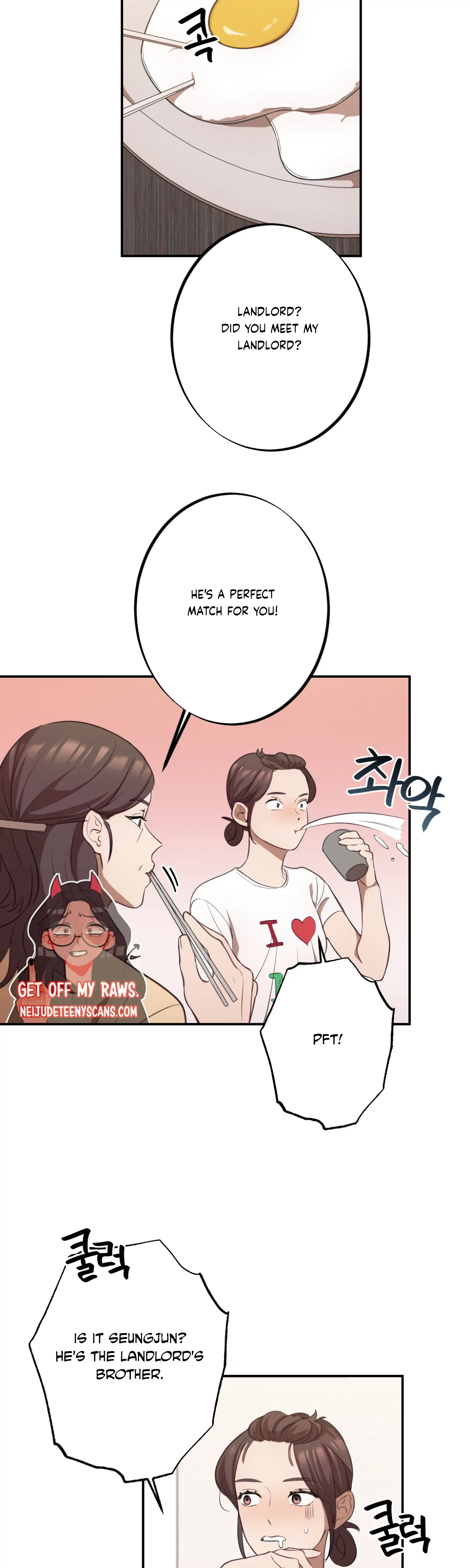 More! Intimate Connection chapter 14 page 35