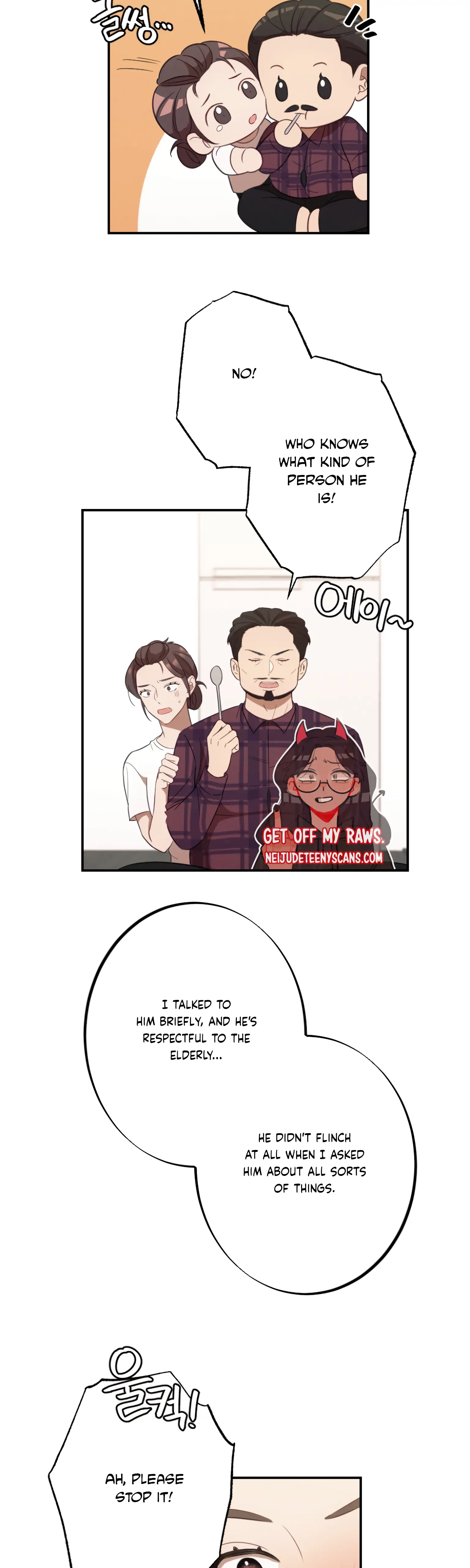 More! Intimate Connection chapter 14 page 37