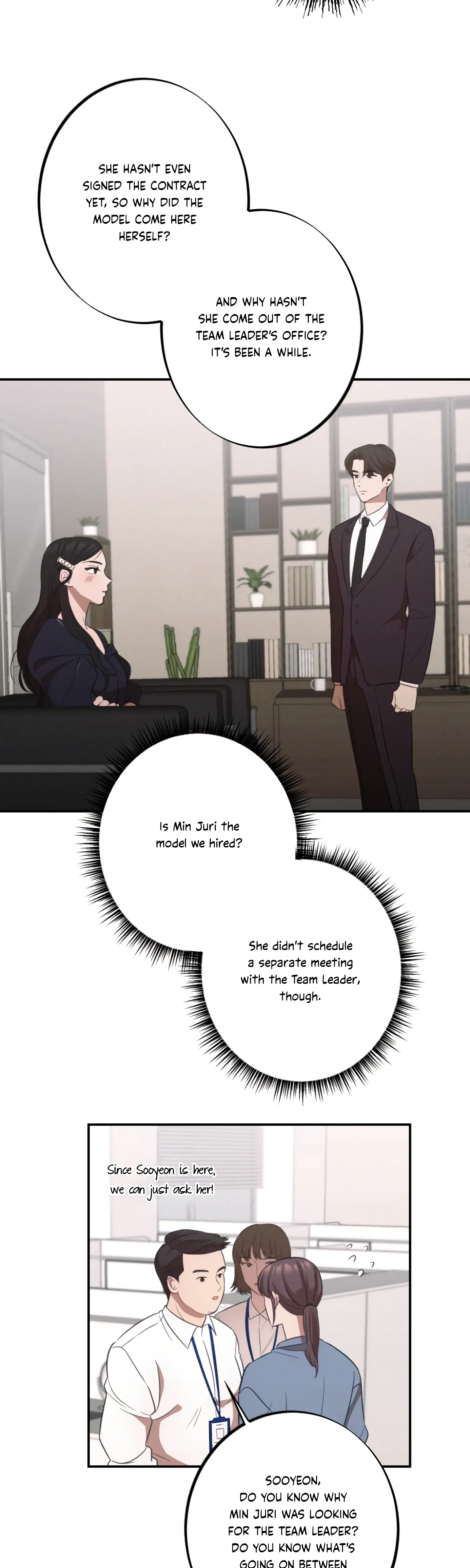 More! Intimate Connection chapter 14 page 41