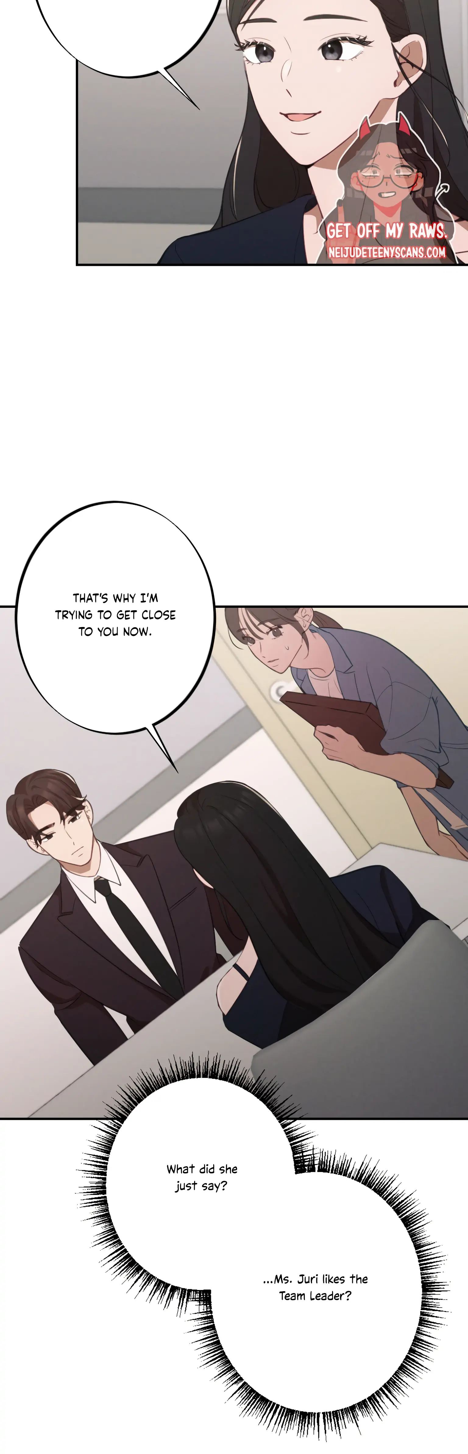 More! Intimate Connection chapter 15 page 10