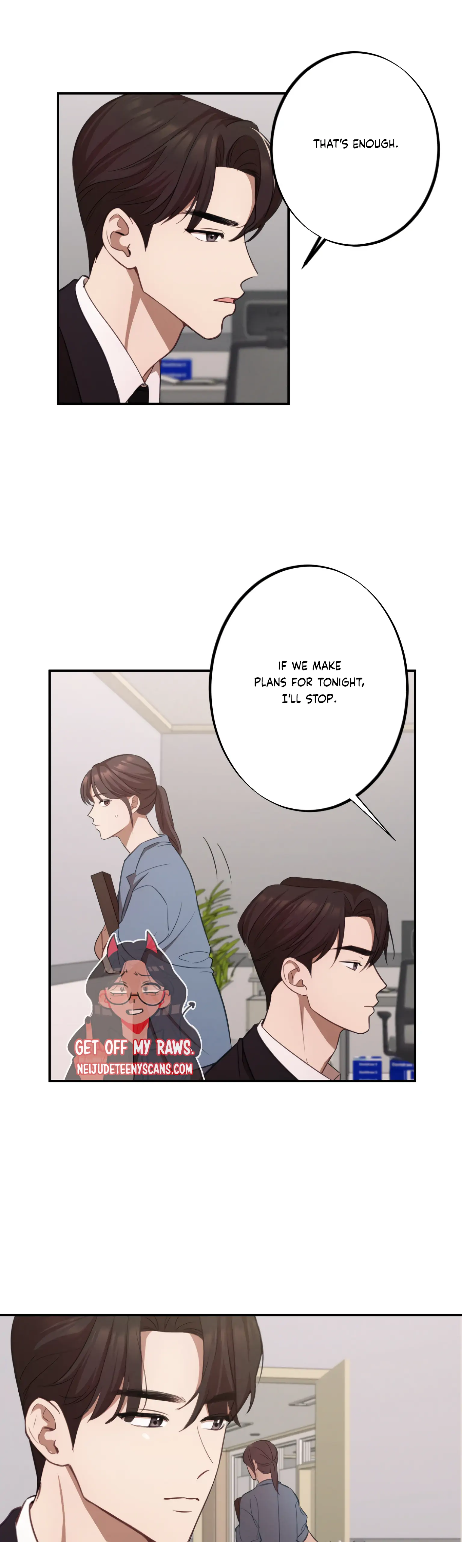 More! Intimate Connection chapter 15 page 12