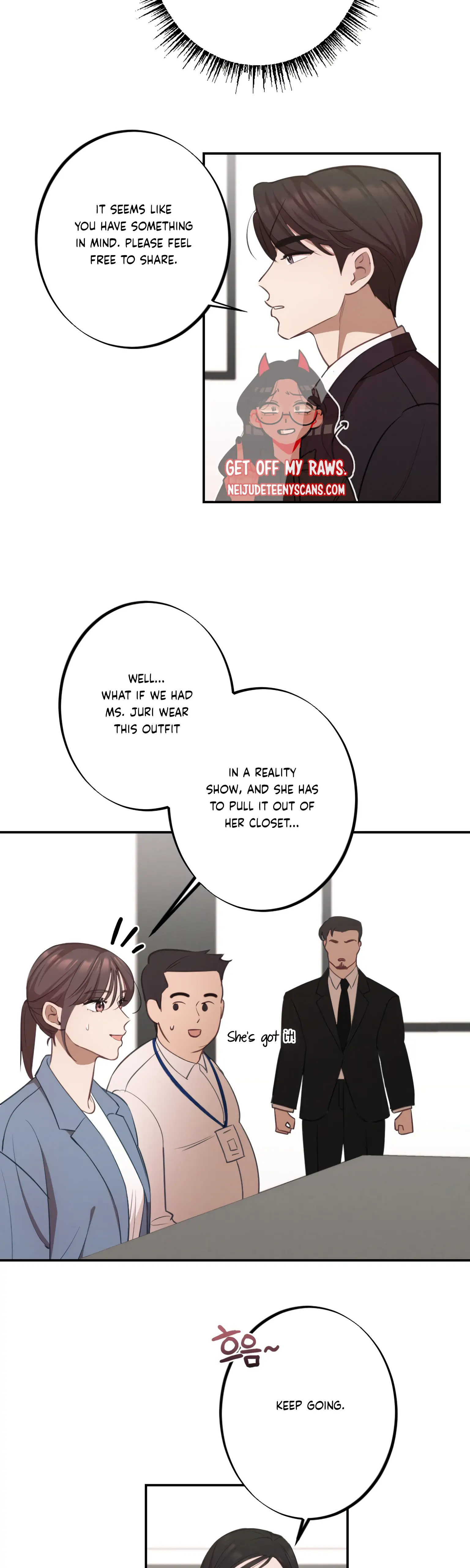 More! Intimate Connection chapter 15 page 22