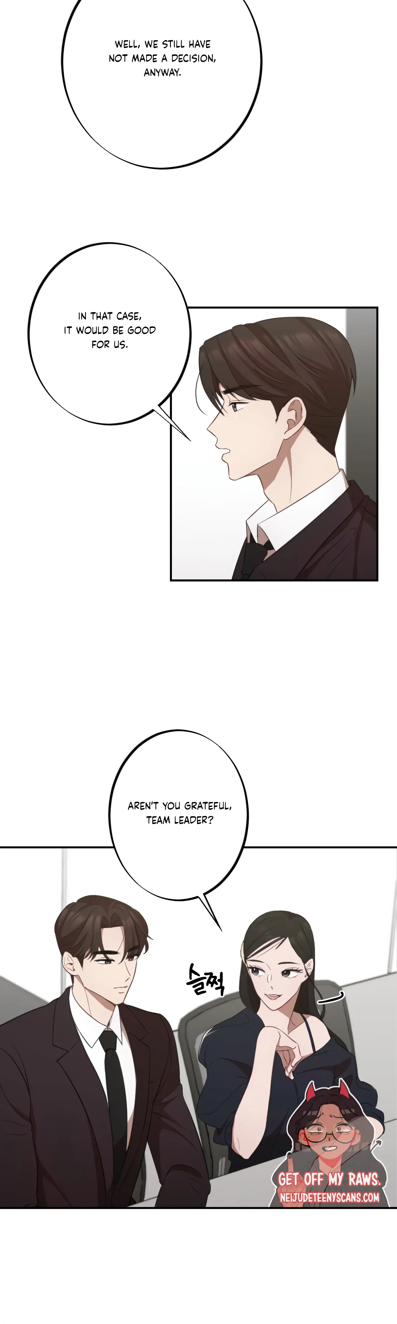 More! Intimate Connection chapter 15 page 25