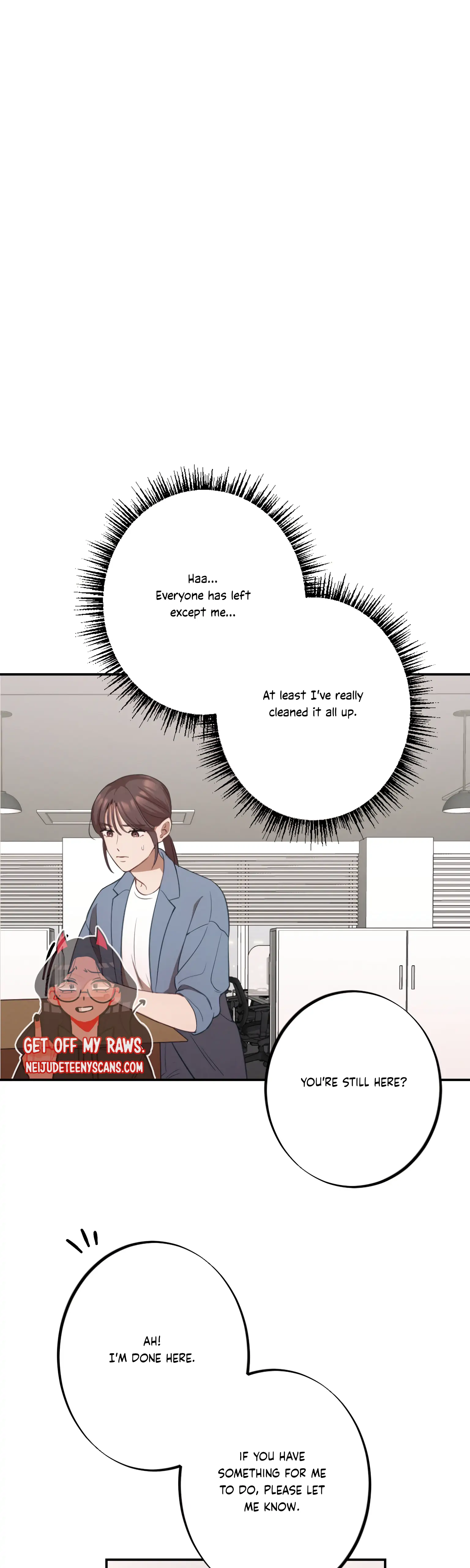 More! Intimate Connection chapter 15 page 33