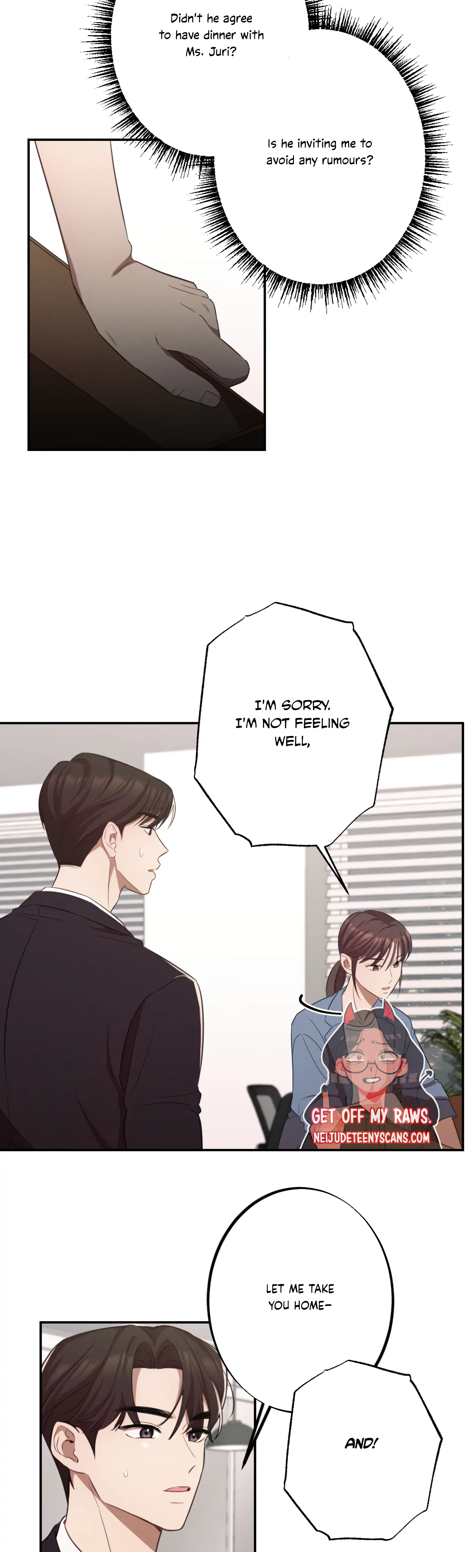 More! Intimate Connection chapter 15 page 35