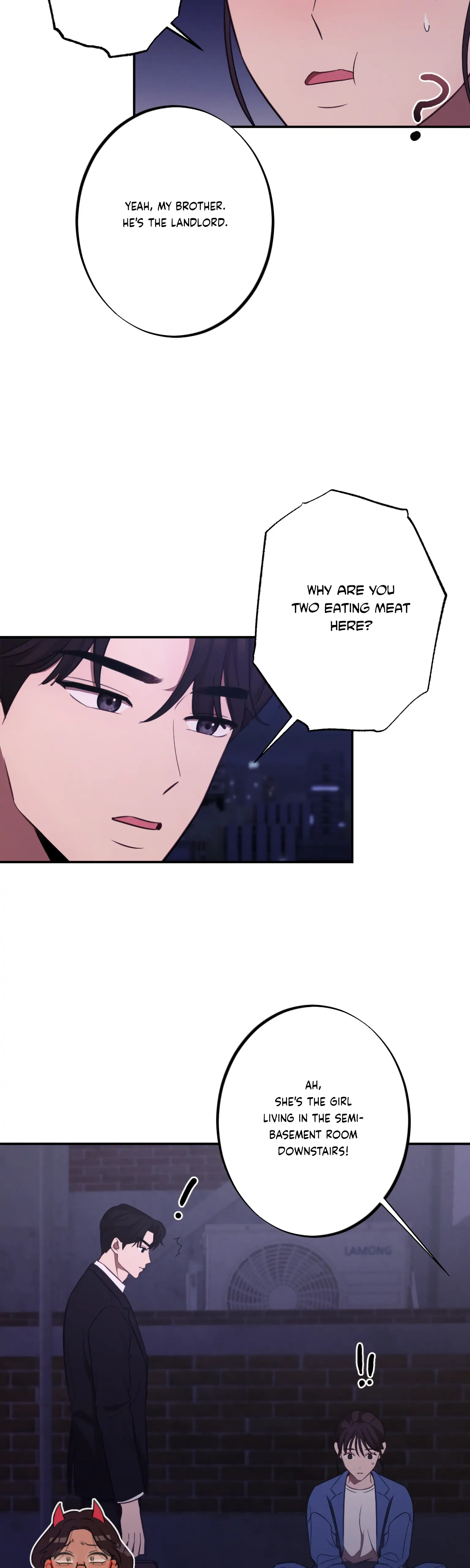 More! Intimate Connection chapter 16 page 21