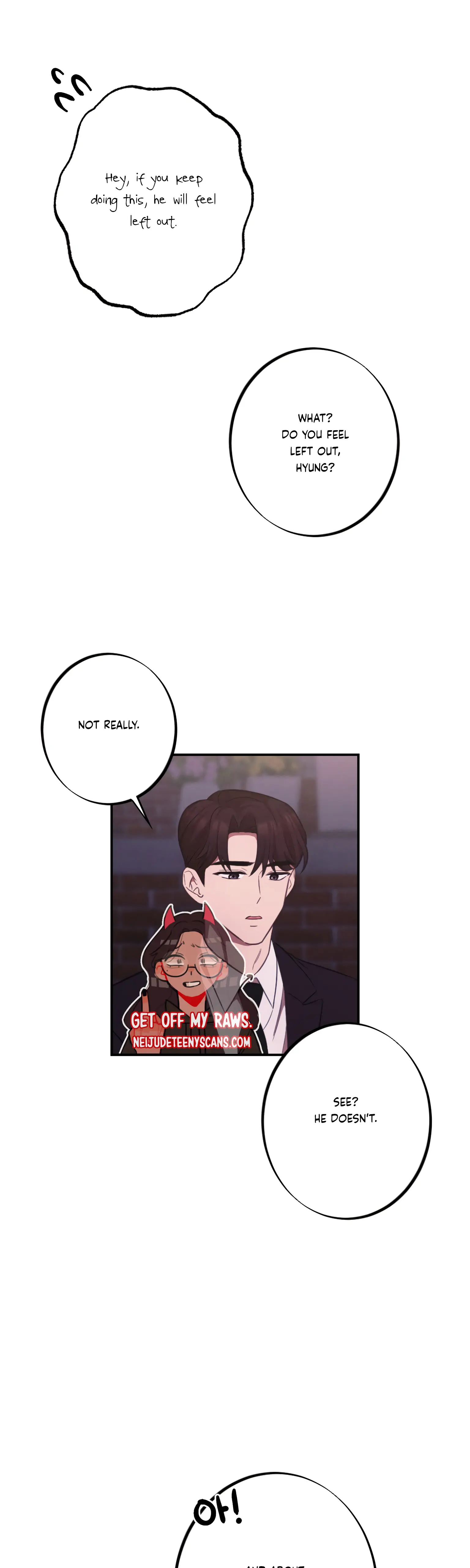 More! Intimate Connection chapter 17 page 8