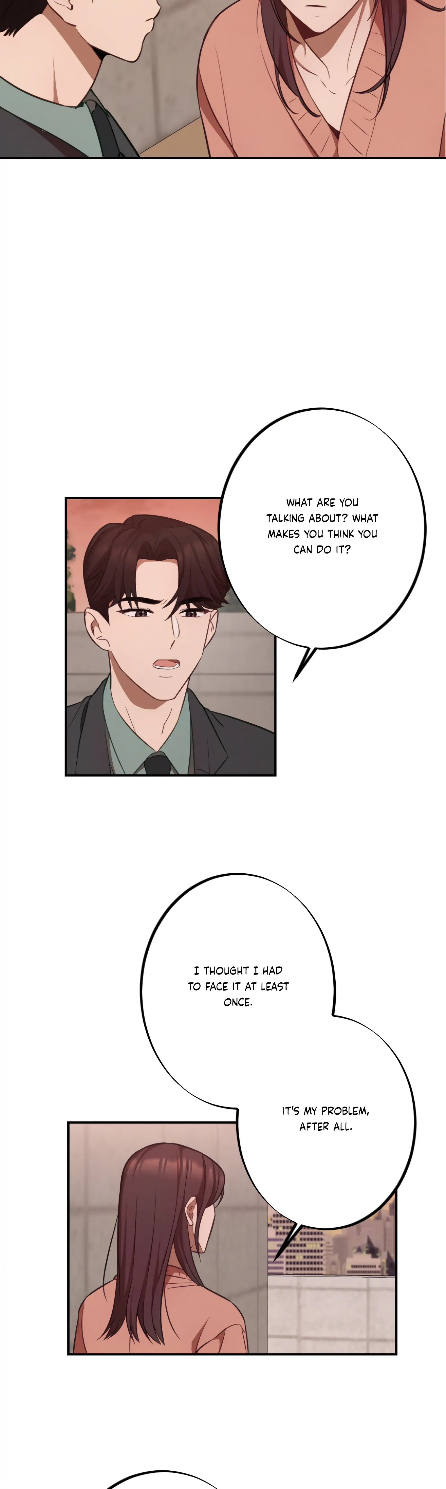 More! Intimate Connection chapter 17 page 33