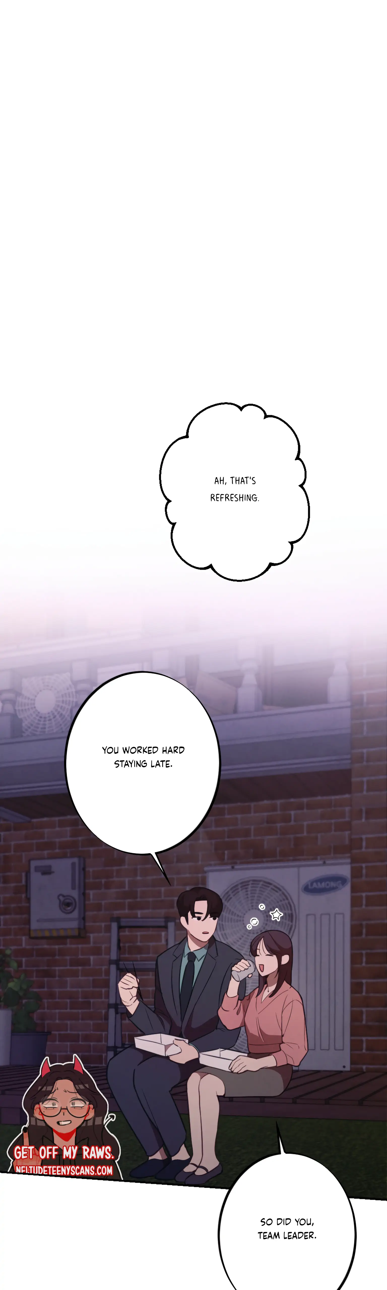 More! Intimate Connection chapter 17 page 36